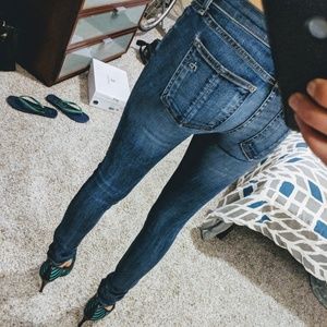 Great Condition Rag & Bone Stratham Skinny Jeans